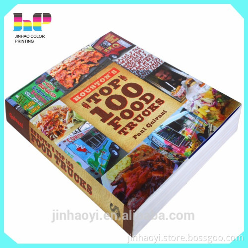 CMYK cheap hot sale hardcover book /cooking book printing